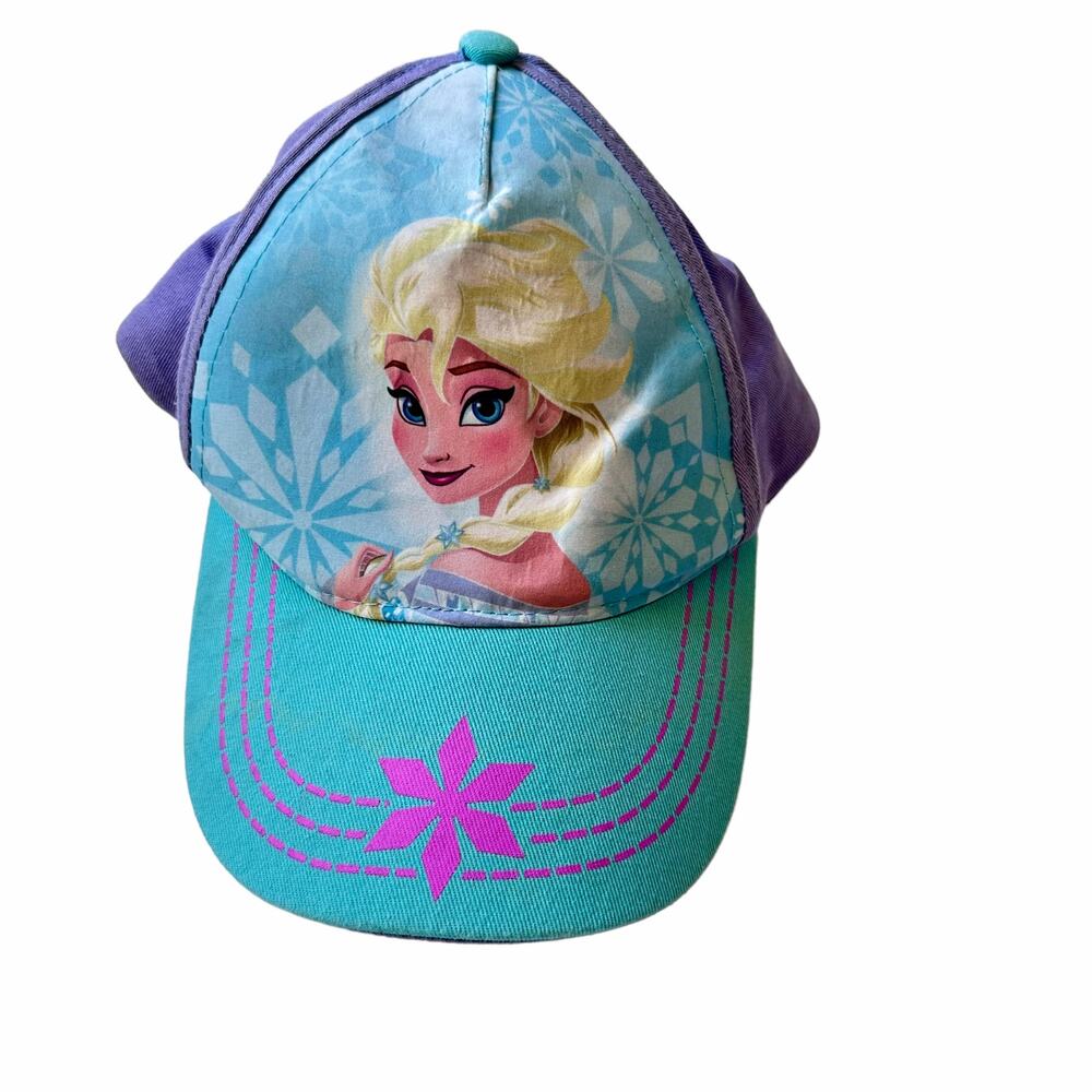 Disney Frozen Elsa Baseball Cap - Adjustable, Cotton